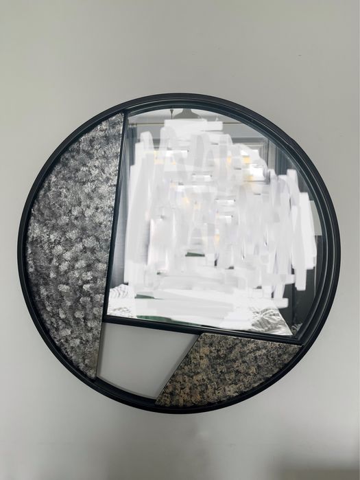 Lustro okrągłe 50cm