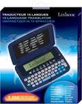 Lexibook Tłumacz w 15 Językach Zintegrowany Konwerter Euro NTL1570