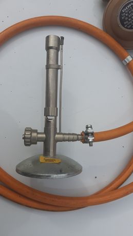 Пальник газовий Бунзена з регулюванням