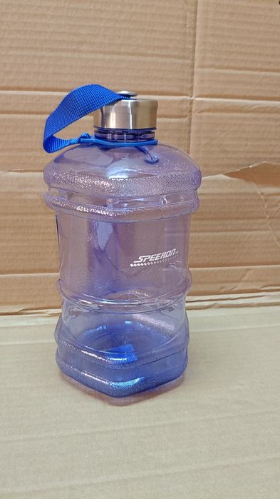 Speeron Duża butelka na wodę z uchwytem do noszenia, 2,3