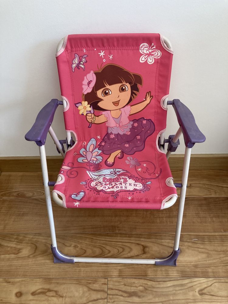 Cadeira de praia para criança