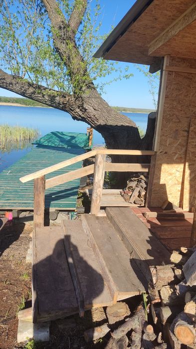 Продам дачу на комправденском водохранилище