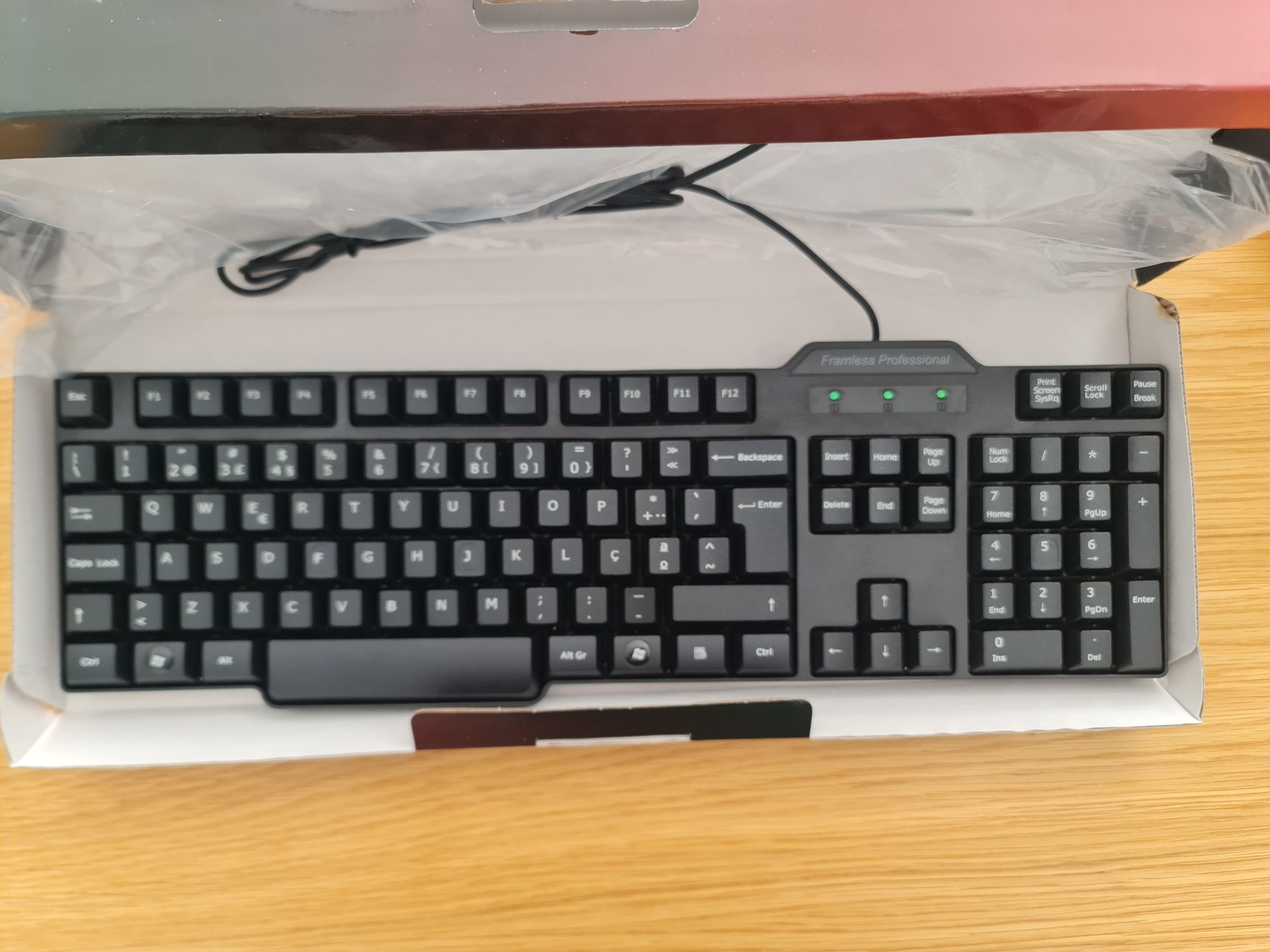 Teclado NOVO MKPlus Profissional