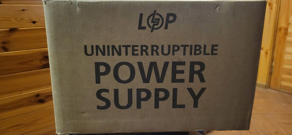 Джерело безперебійного живлення LogicPower 1500VA