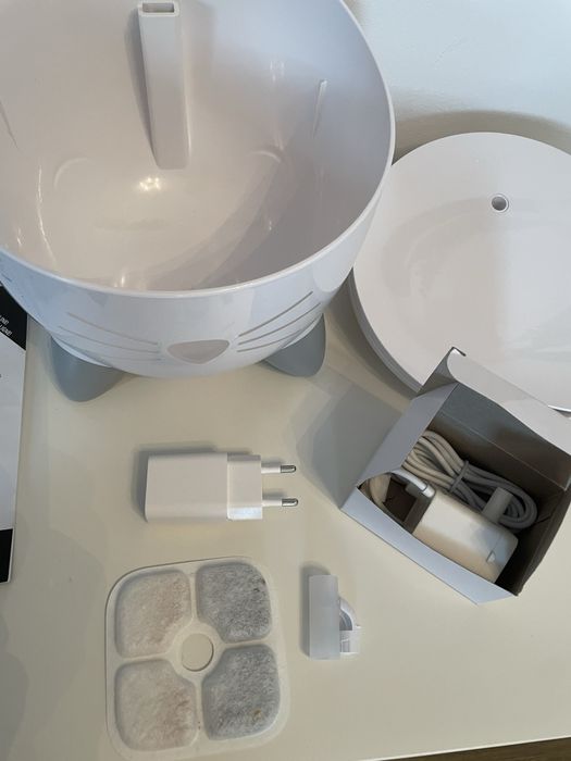 Catit PIXI poidełko fontanna, białe