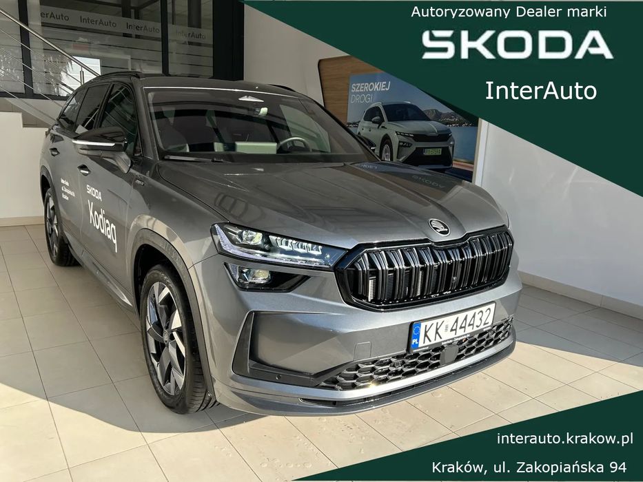 Skoda Kodiaq Auto DEMO - niski przebieg