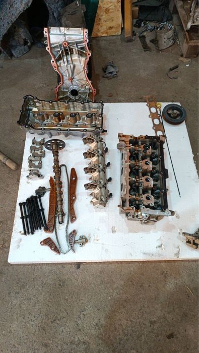 Двигун під розбір Dodge dart 2.4