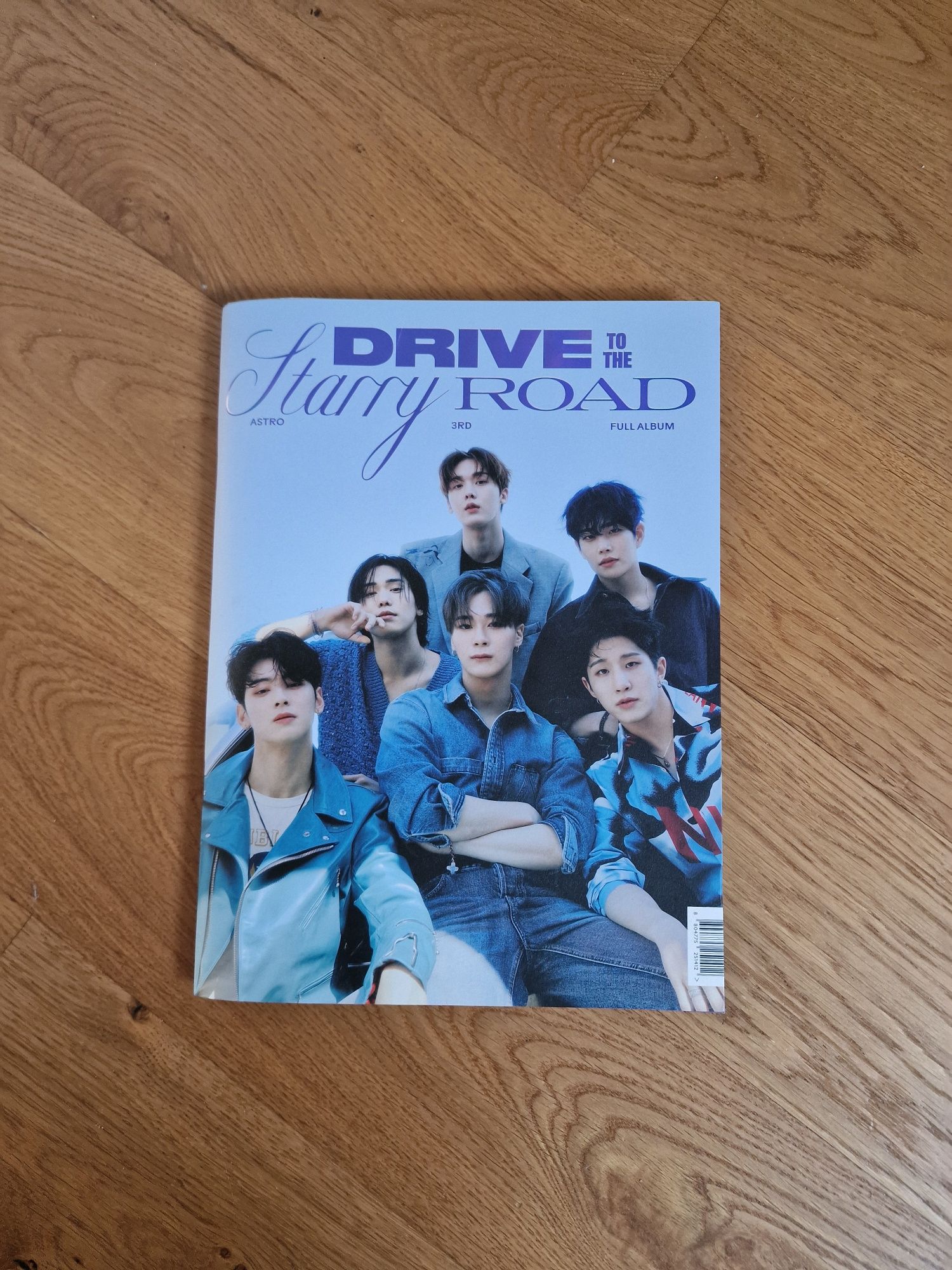 Album ASTRO Drive To the Starry Road