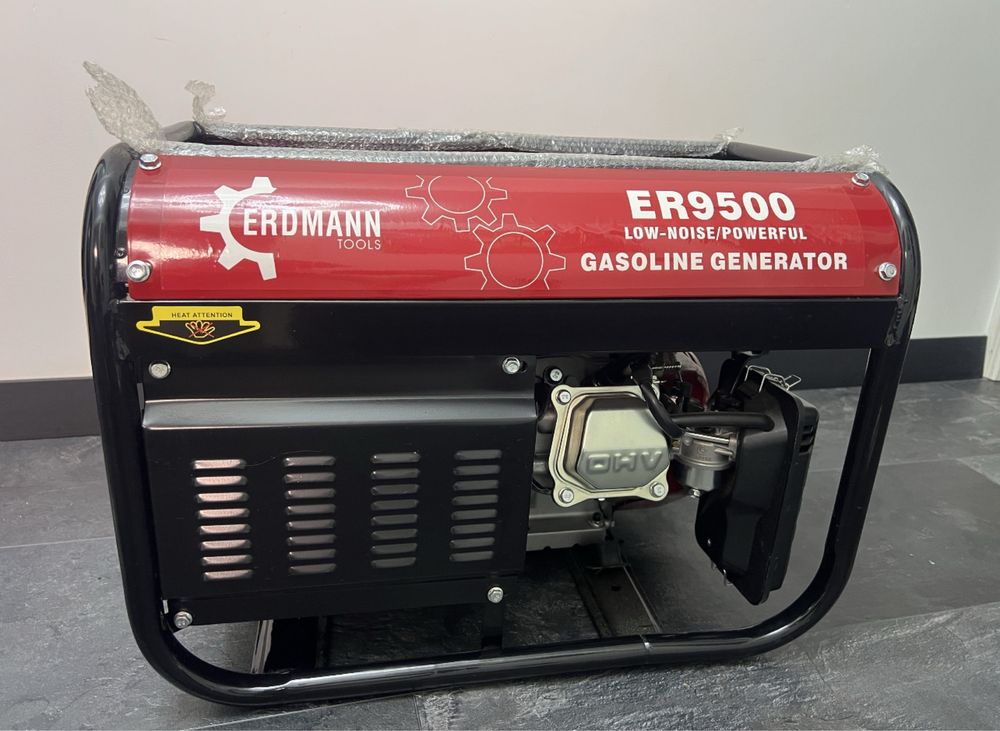 Бензиновий Генератор ERDMANN ER9500 З Німеччини