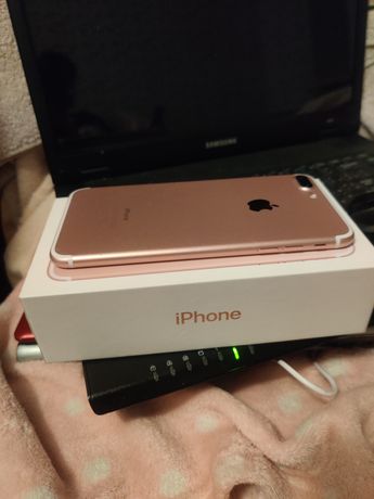 iPhone 7 Plus 32 GB (rose gold)