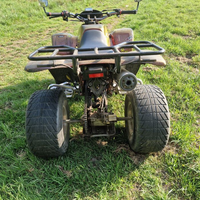Quad SMC Honda Barossa 250