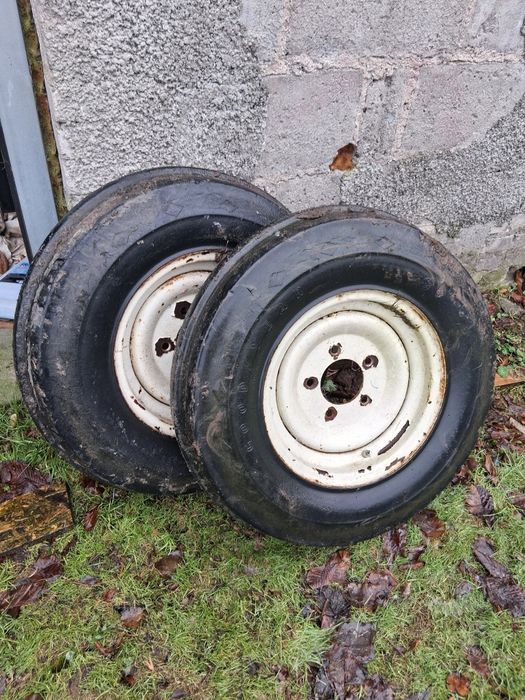 Koła opony internationale 750/16