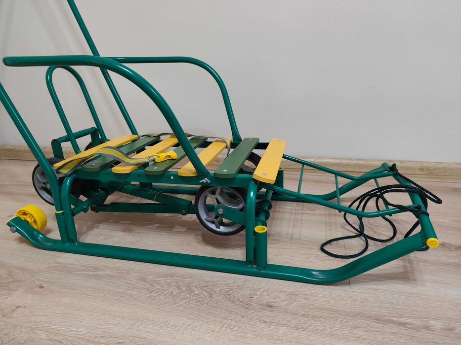 Санки дитячі з колесами