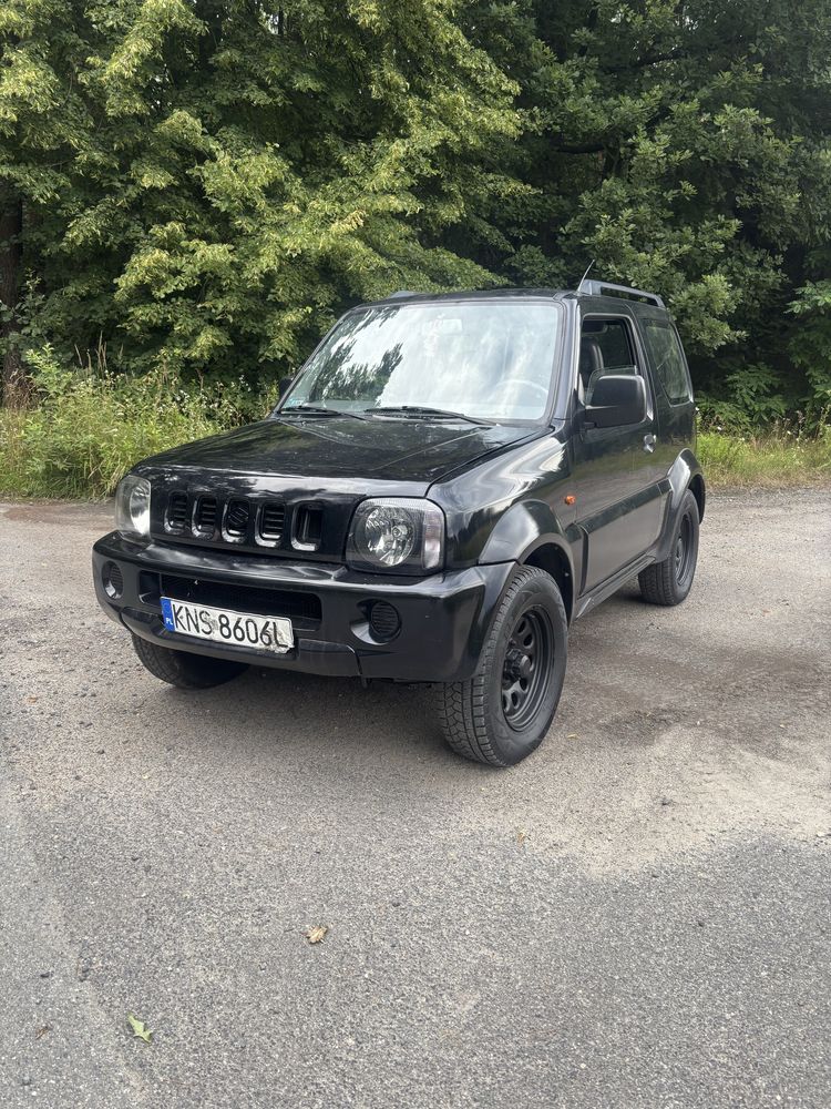 Suzuki jimny 1.3 benzyna 4x4/dobry stan/ opłaty wazne rok