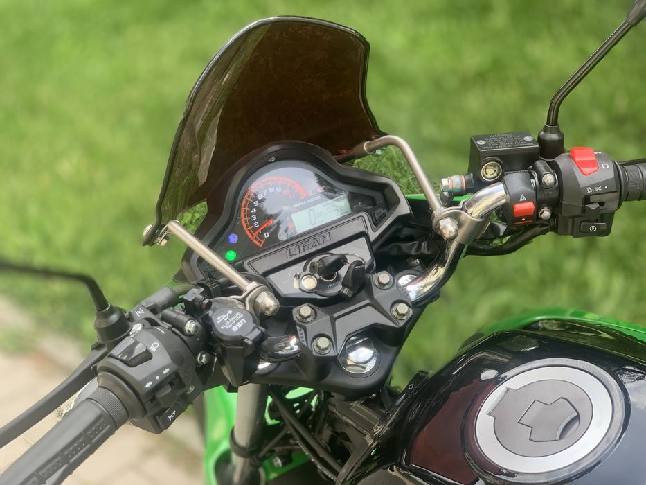 Мотоцикл Lifan KP 200 Irokez, різні кольора Доставка безкоштовна