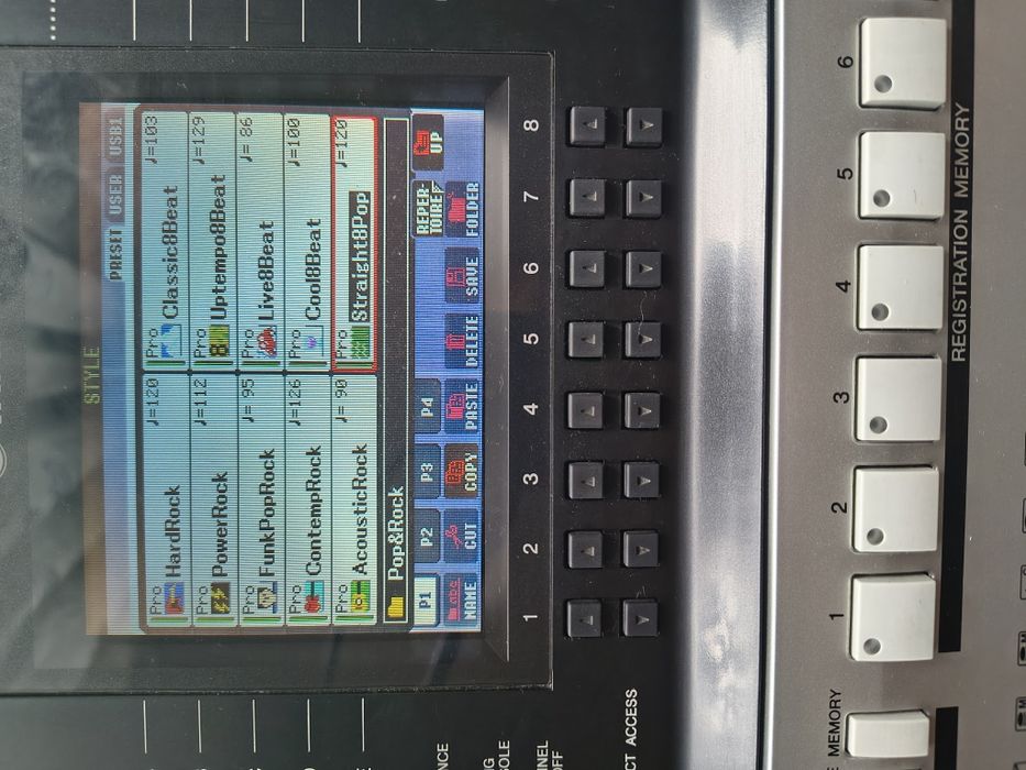 Yamaha psr-s900 stan idealny