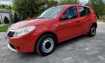 Dacia Sandero*2009 rok*1,4 B*Opłacona*