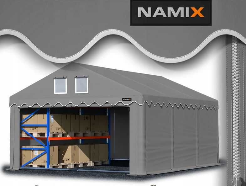 *** PROMOCJA *** Namiot ROYAL 5x6m hala magazynowy WZMOCNIONY