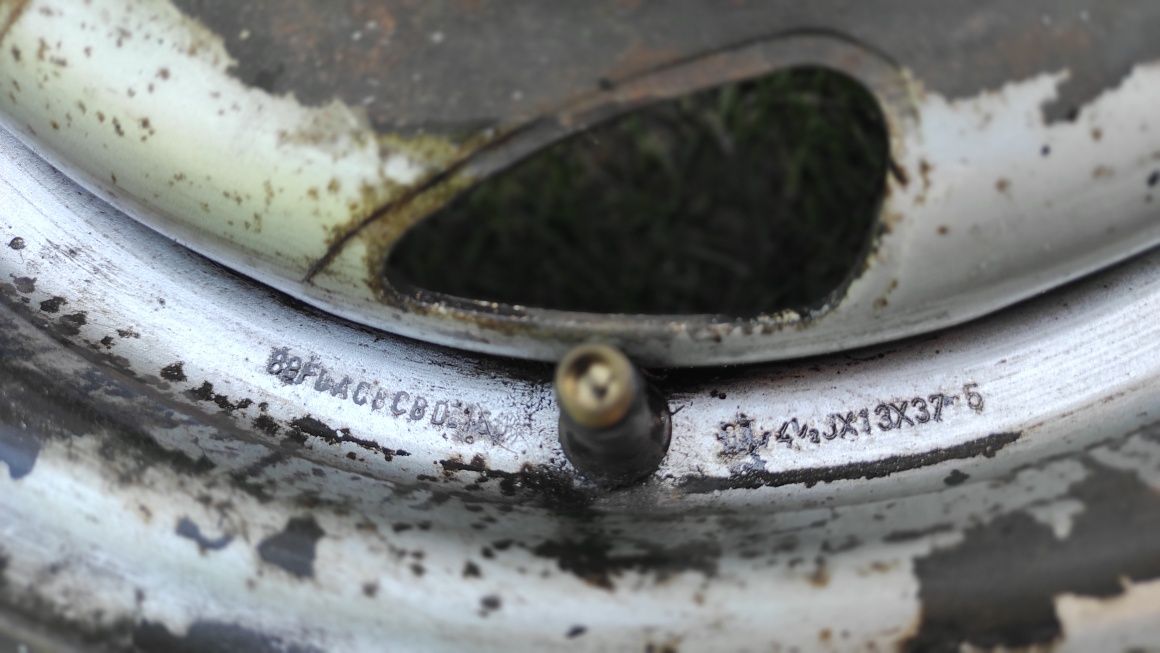Koło dojazdowe zapasowe opona 155 / 70 R13 75T z felgą 13 4x110