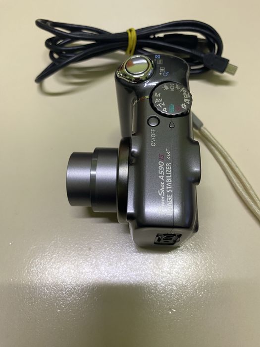 Фотоаппарат Canon PowerShot A590IS