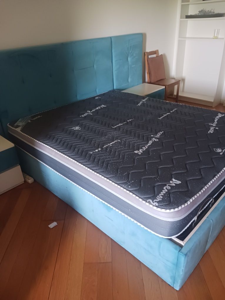 Cama de casal articulada eléctrica