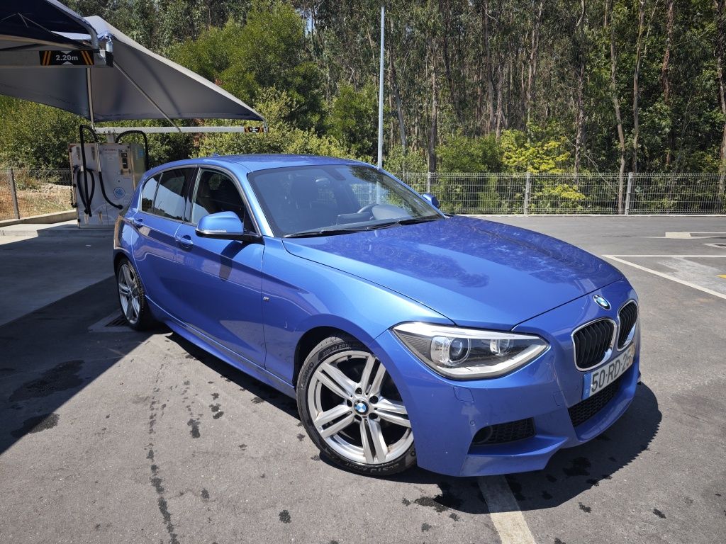 Bmw série 1 120d automático pack M