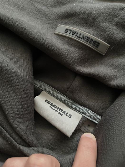 худи essentials fear of god