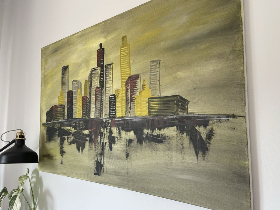Tela pintada à mão