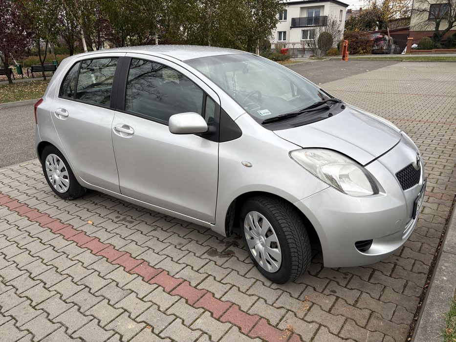 Toyota Yaris LPG 1.3
