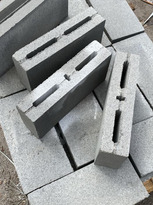 Полублок Шлакоблок Бетонные изделия от проивзодителя