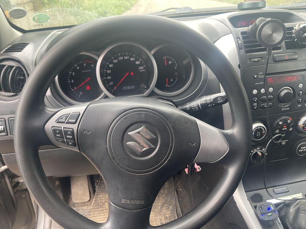 Suzuki grand vitara 1.9 tdi 2007