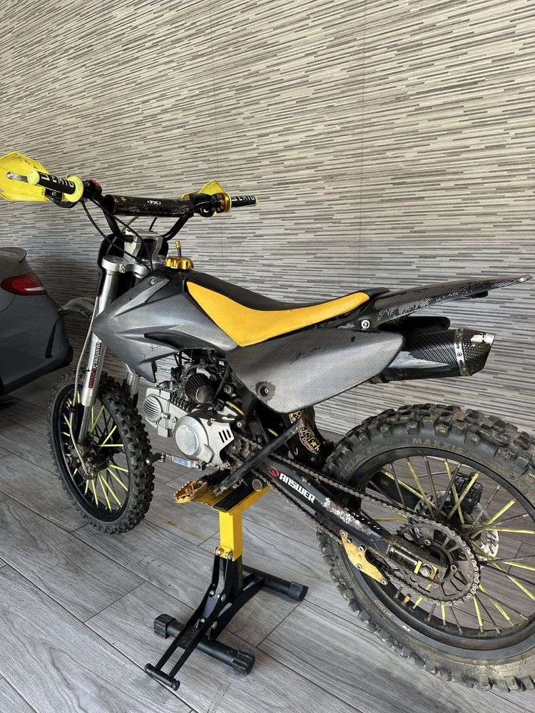 Pit bike 140 cc motor novo