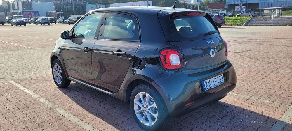 Smart Forfour 2019r 1.0 benzyna 71KM tylko 22tys. km OKAZJA