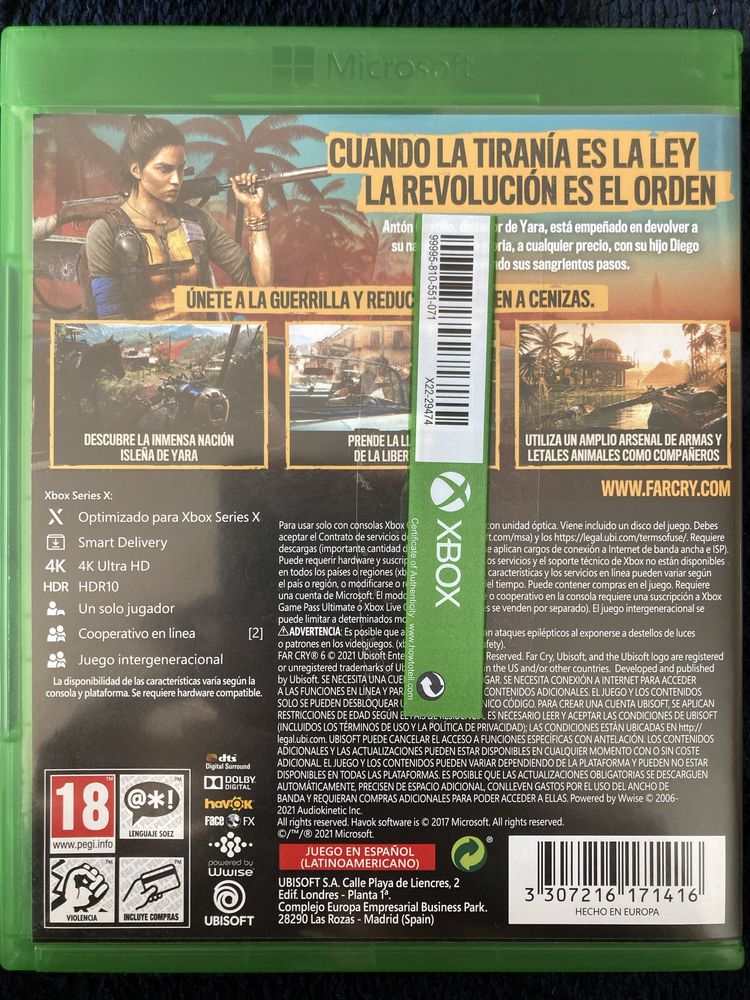 Assassins Creed Valhalla + Far Cry 6