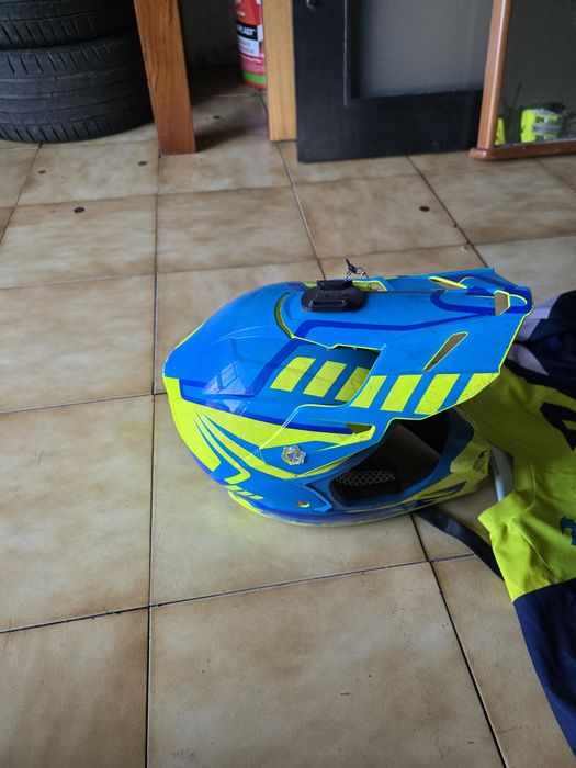 Equipamento motocross