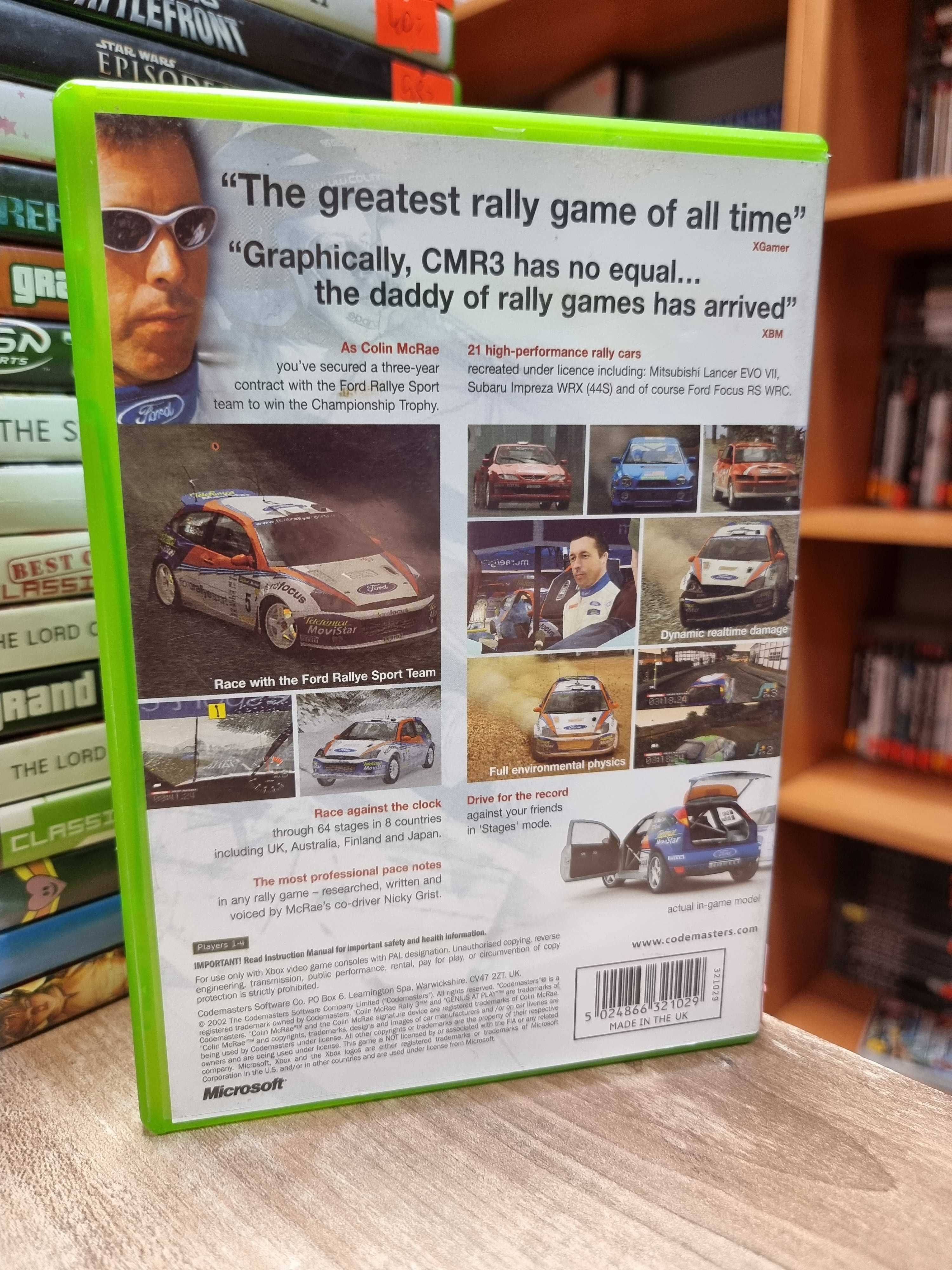 Colin McRae Rally 3 XBOX Sklep Wysyłka Wymiana