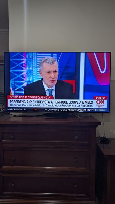 Smart tv 4K TCL c845 mini-led qled 55 polegadas