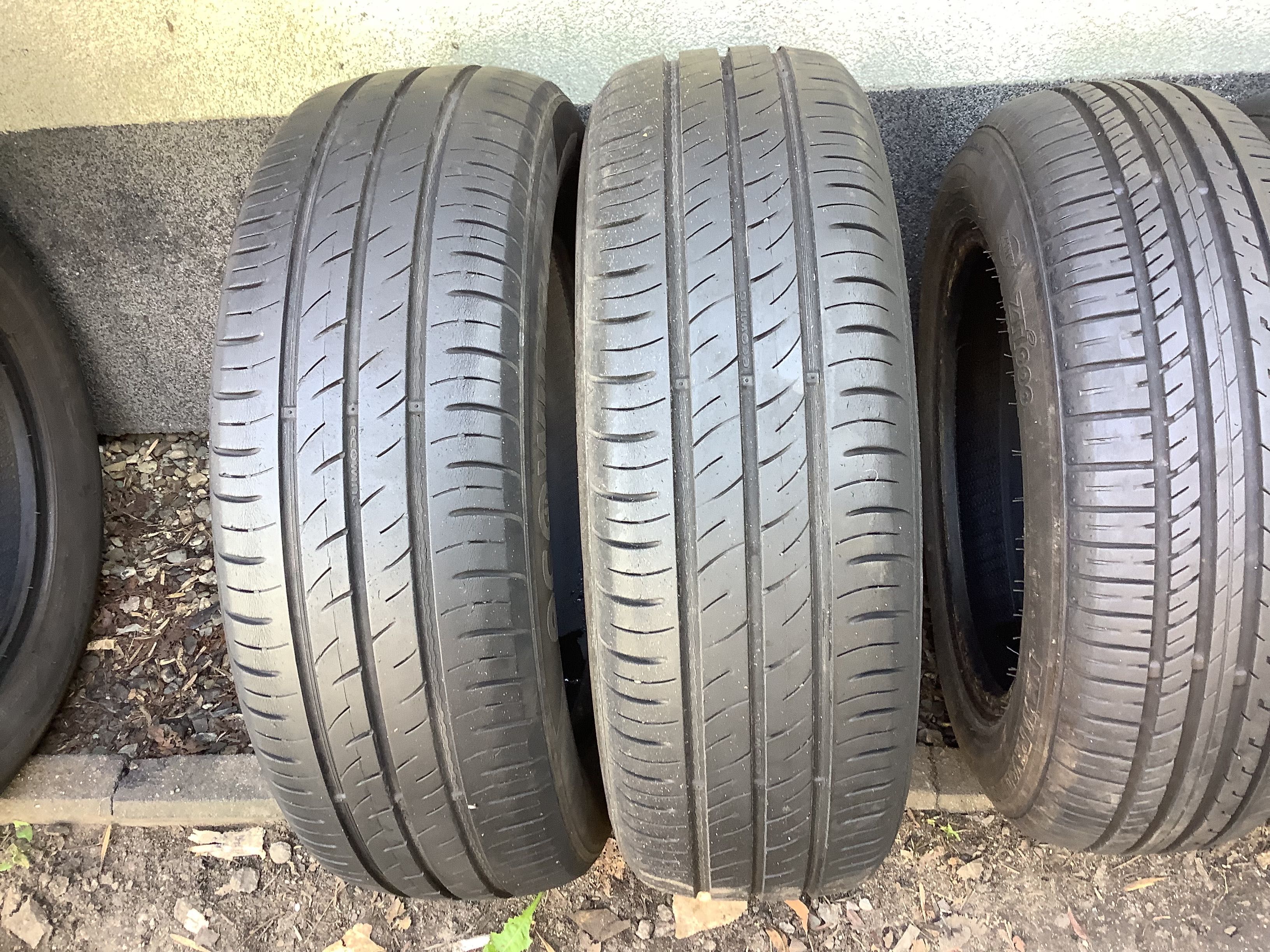 FIRESTONE 195/60r15 2szt opony lato letnie 7.5mm 2018r