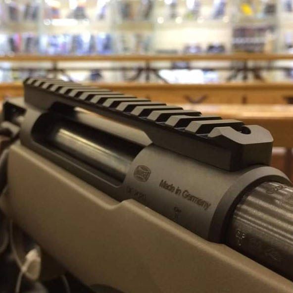 Планки пікатіні та вівера