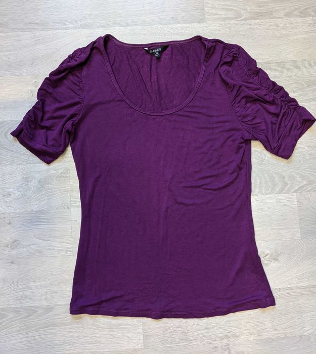 Летняя юбка с большими карманами от Mark&Spenser + футболка, р. 38/M-L