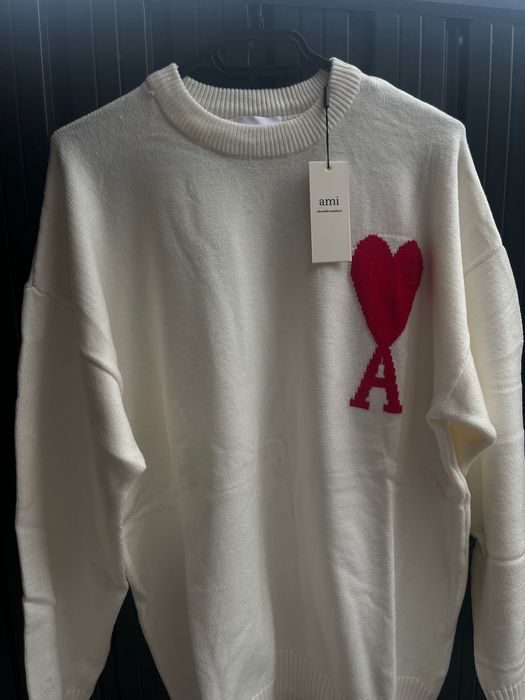 Camisola Ami Creme tamanho M