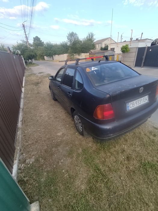 Фольксваген Поло Седан