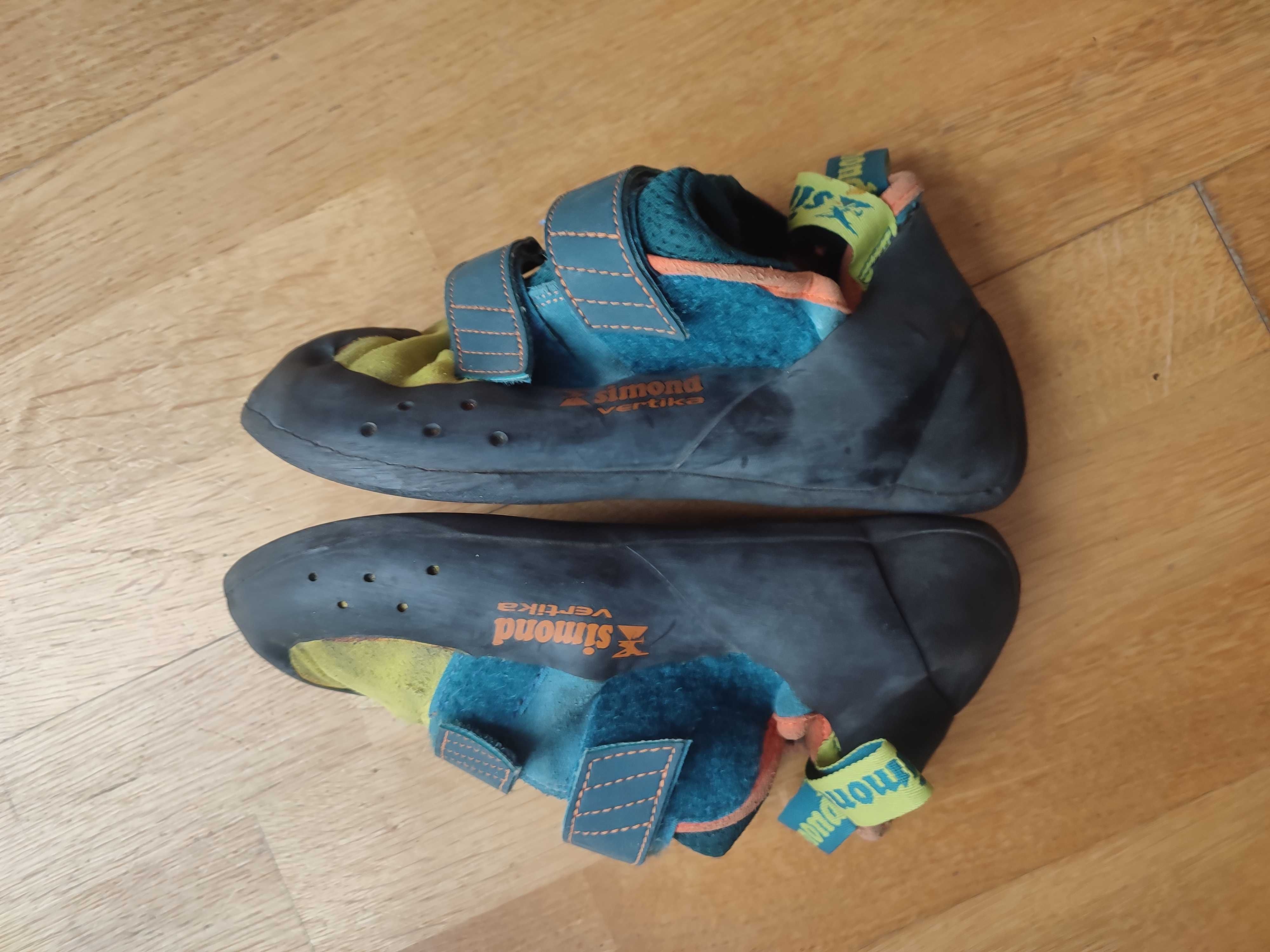 BUTY WSPINACZKOWE Simond Vertika rozmiar 42 Vibram XS Grip