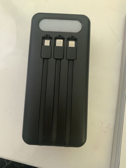 czarny powerbank Extralink 30000mAh 22,5 W