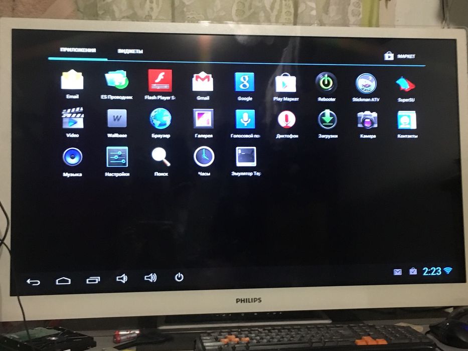 Android mini PC mk808b бу