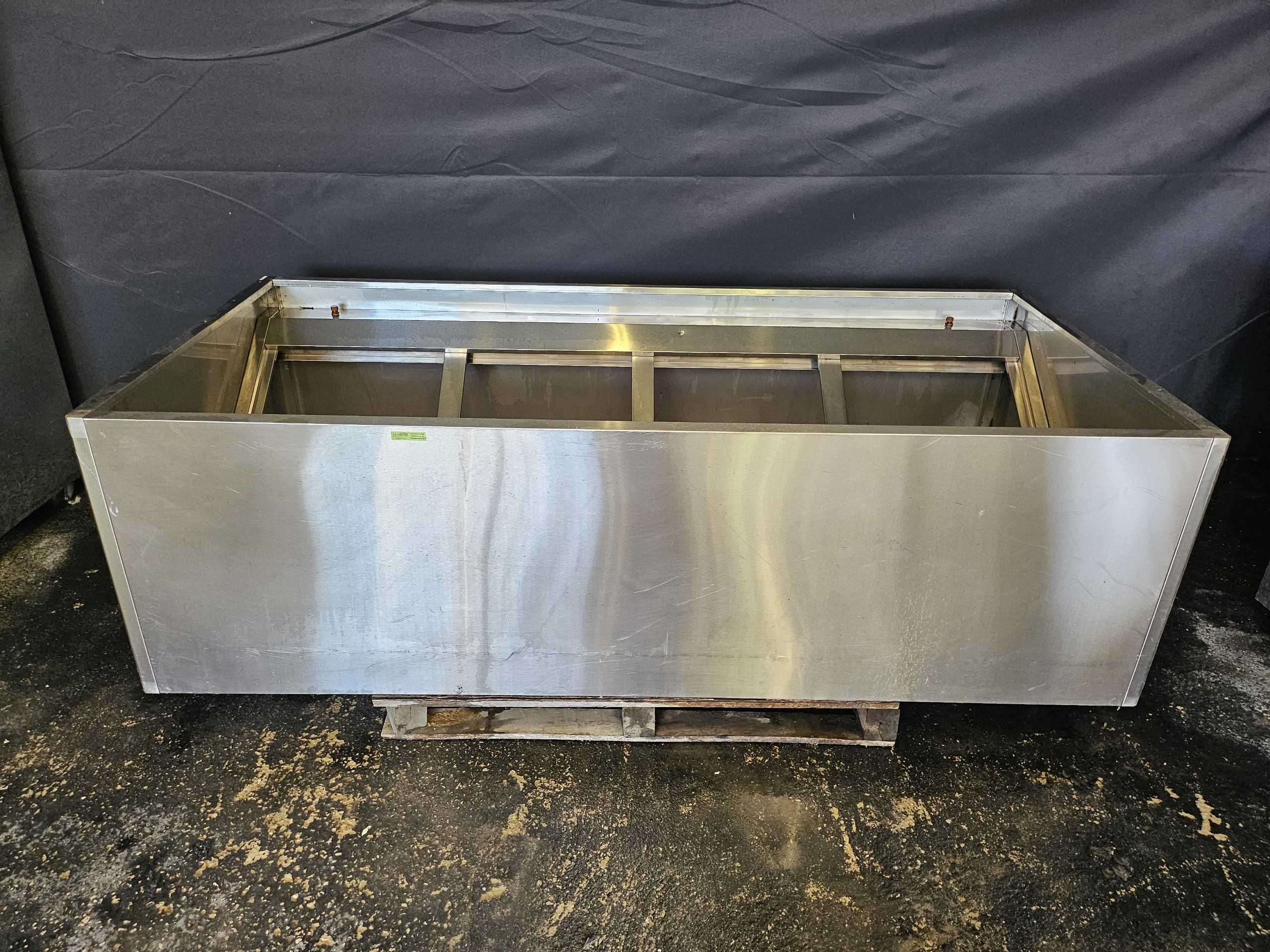 Hotte em inox para cozinha industrial