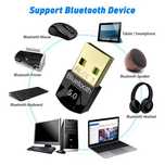 HIGI BT501 nadajnik odbiornik Bluetooth 5.0 20m telefon pc słuchawki