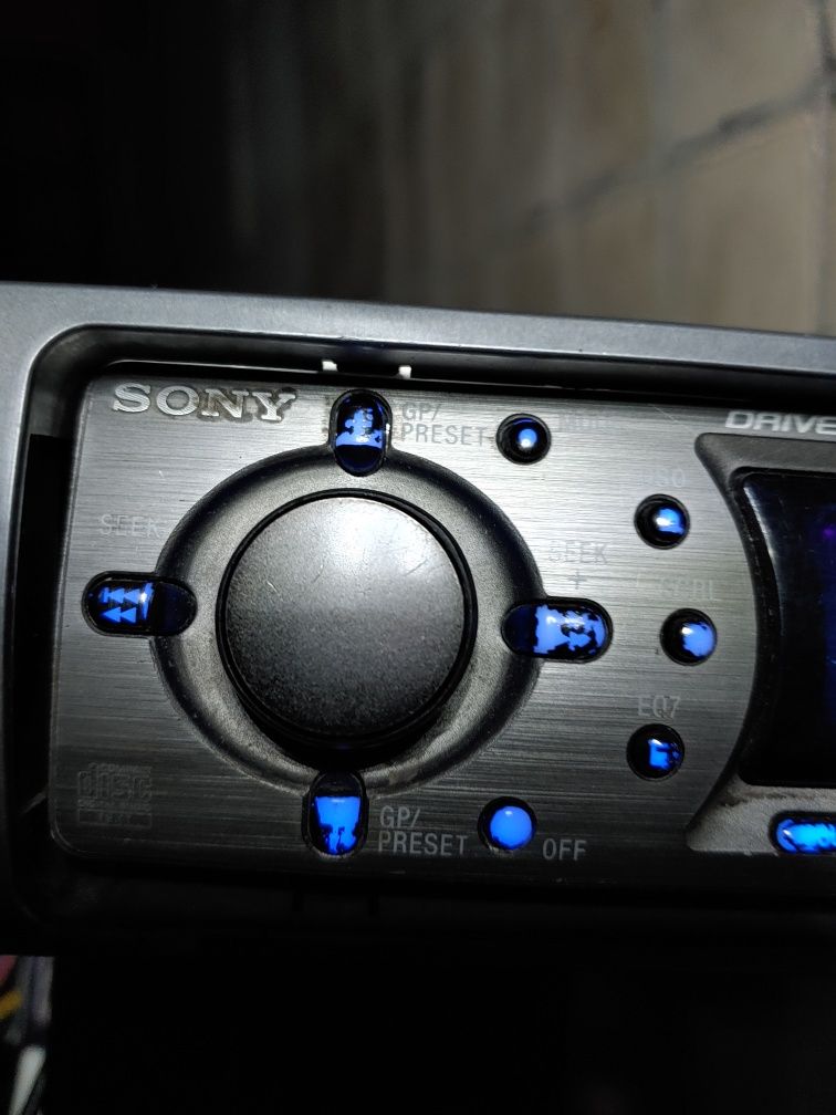 Автомагнитола Sony sdx 7750