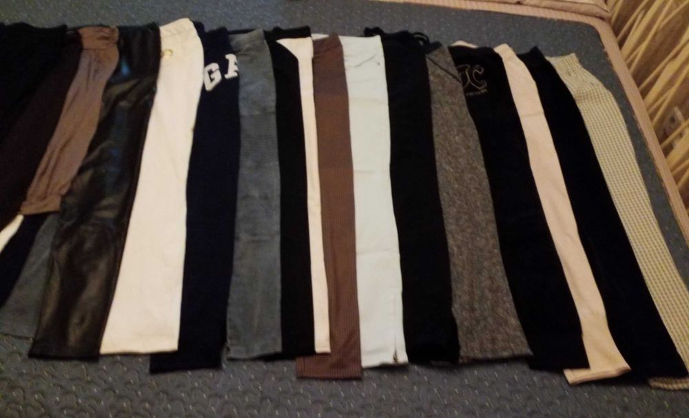 Штаны - брюки - джинсы б/у размера XS-S.