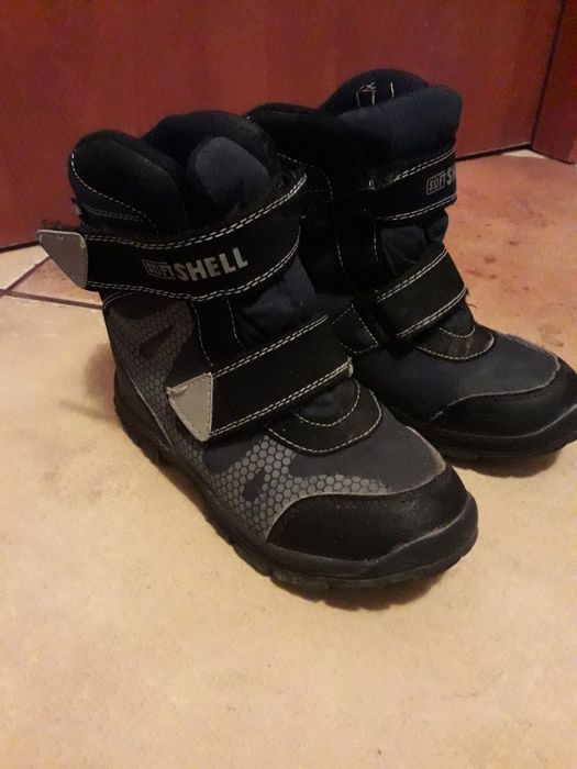 Buty chłopięce śniegowce